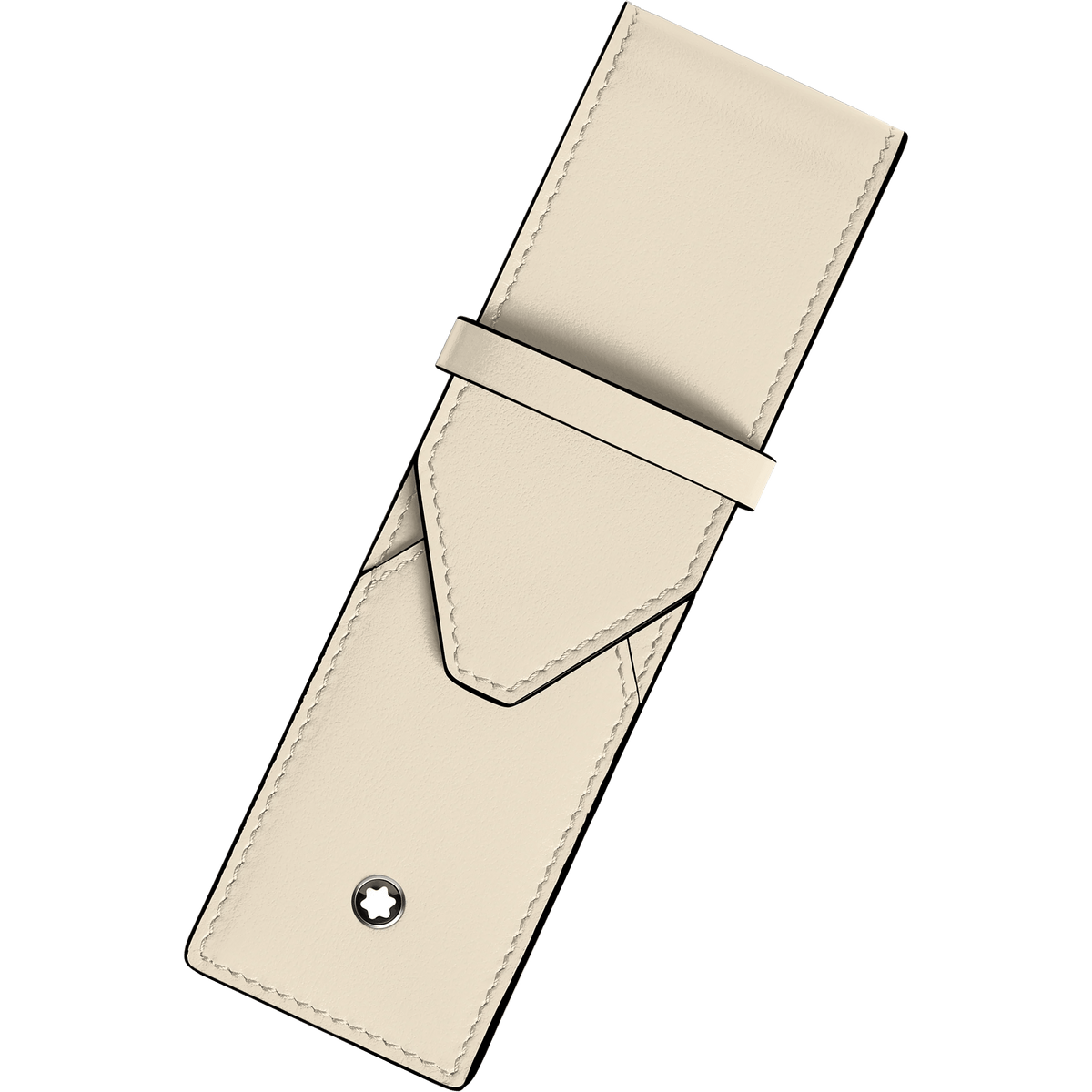 Montblanc Meisterstuck 2 Pen Pouch - Cloudy Beige - Pen Boutique Ltd