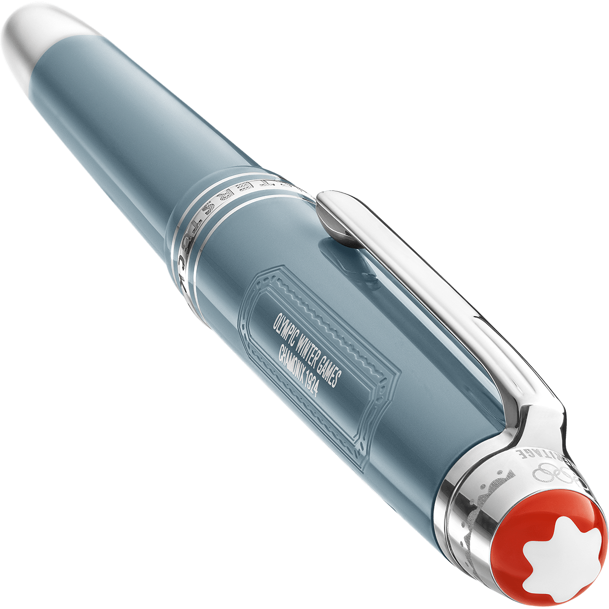 Montblanc Meisterstuck Fountain Pen - 145 Olympics Chamonix - Pen Boutique Ltd