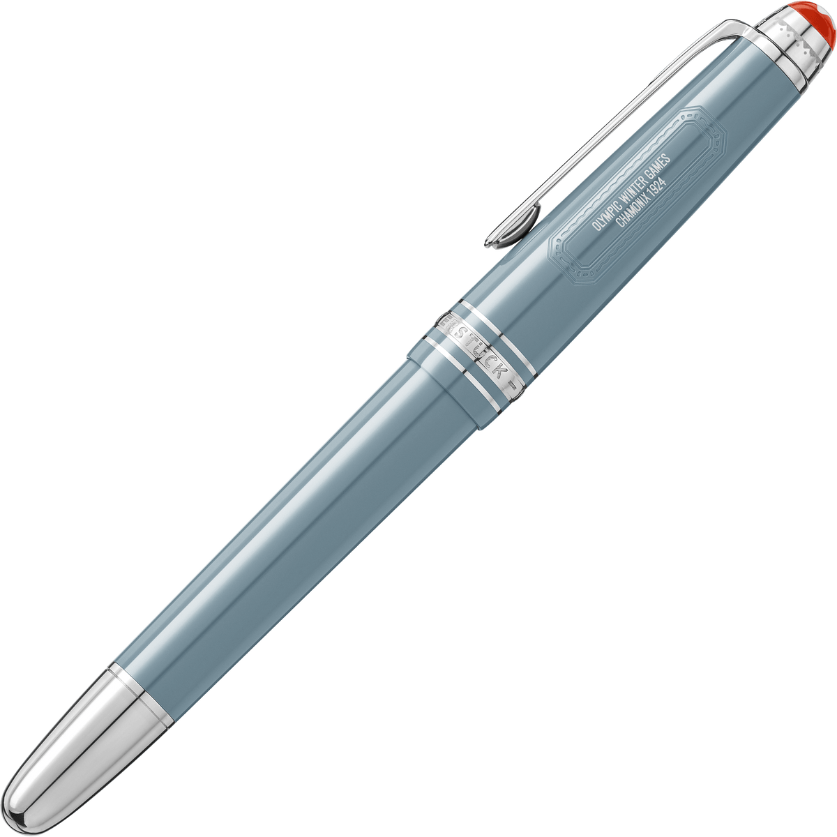 Montblanc Meisterstuck Rollerball Pen - 163 Olympics Chamonix - Pen Boutique Ltd