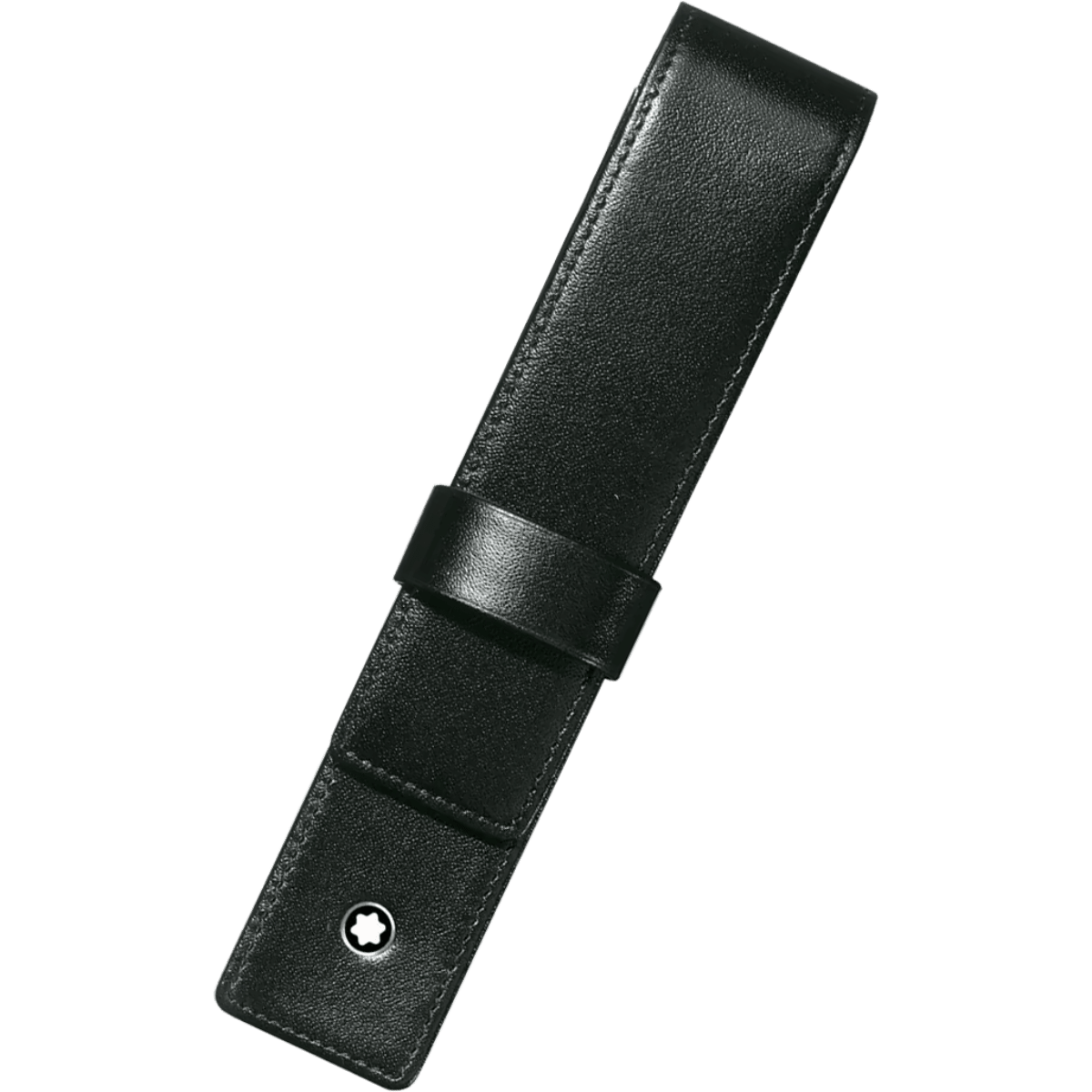 Montblanc Siena Pen Pouch - Smooth Black (Single) - Pen Boutique Ltd