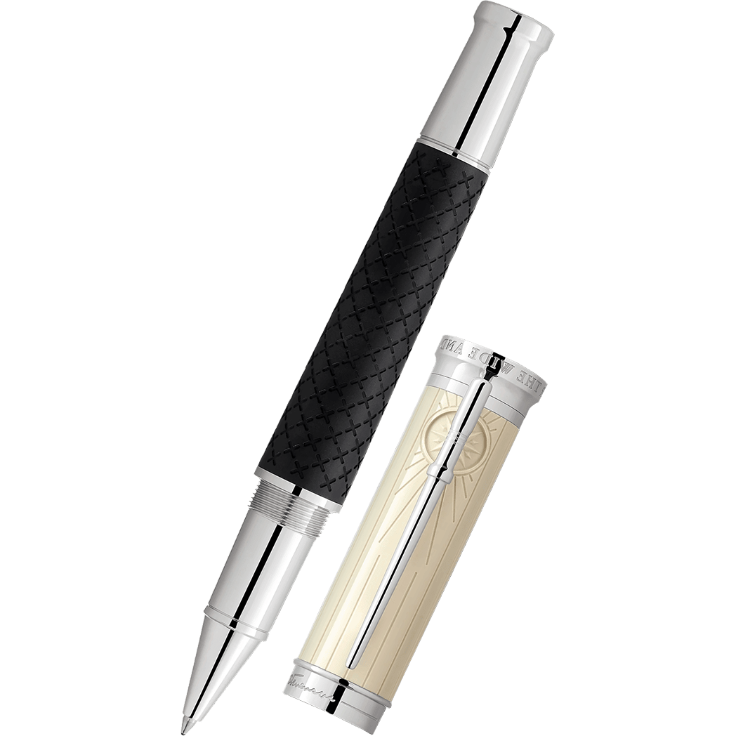 Montblanc Writers Edition Rollerball Pen - Robert Louis Stevenson - Pen Boutique Ltd