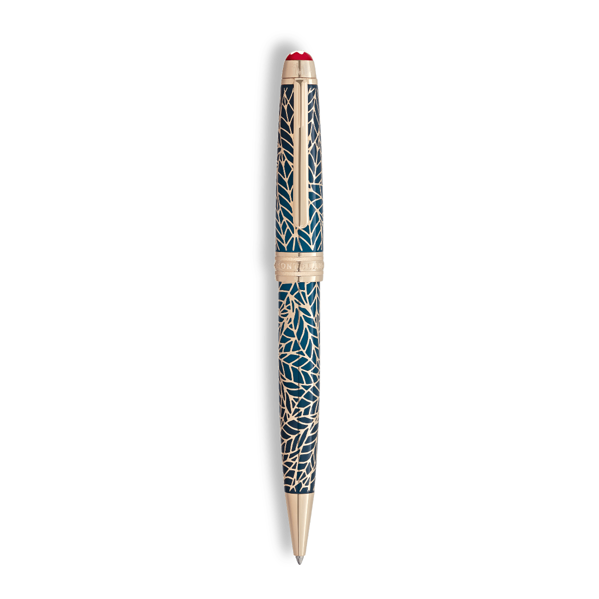 Montblanc Meisterstuck Ballpoint Pen - Romeo & Juliet Solitaire (Midsize) - Pen Boutique Ltd