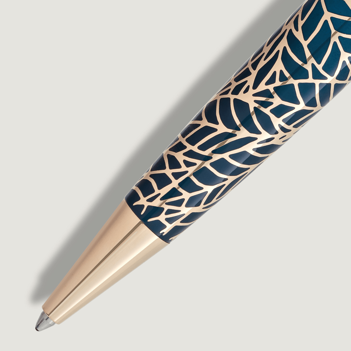 Montblanc Meisterstuck Ballpoint Pen - Romeo & Juliet Solitaire (Midsize) - Pen Boutique Ltd