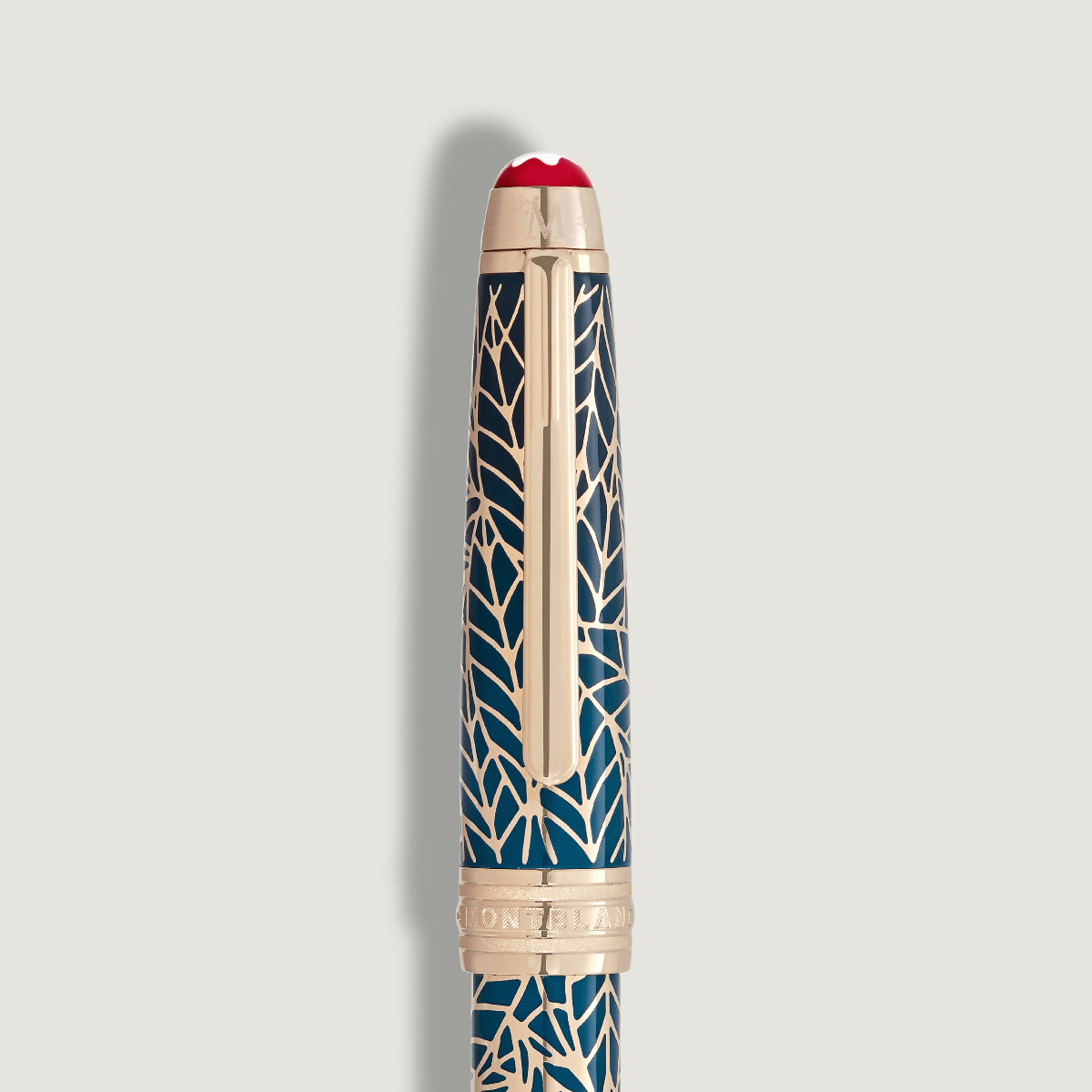 Montblanc Meisterstuck Ballpoint Pen - Romeo & Juliet Solitaire (Midsize) - Pen Boutique Ltd