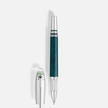 Montblanc Starwalker Fineliner Pen - PolarGreen Metal - Pen Boutique Ltd