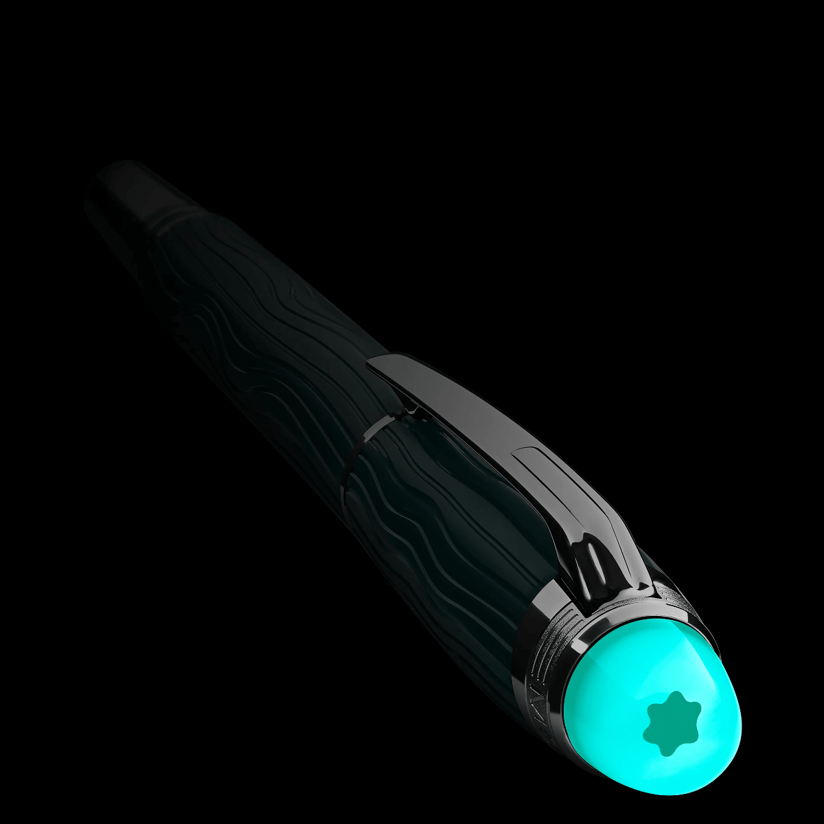 Montblanc Starwalker Fountain Pen - PolarGreen Resin - Pen Boutique Ltd