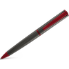 Monteverde Impressa Gun Metal with Red Trim Ballpoint Pen - Pen Boutique Ltd