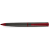 Monteverde Impressa Gun Metal with Red Trim Ballpoint Pen - Pen Boutique Ltd