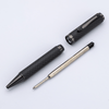 Monteverde Innova Ballpoint Pen Notebook Set - Carbon Fiber - Gunmetal - Pen Boutique Ltd