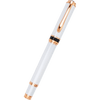 Monteverde Innova Fountain Pen - Limited Edition - Color of the Year 2026 Cloud Dancer - Rose Gold Trim + FREE 15ml Ink Bottle - Pen Boutique Ltd