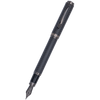 Monteverde Innova Fountain Pen Notebook Set - Carbon Fiber - Gunmetal - Pen Boutique Ltd