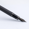 Monteverde Innova Fountain Pen Notebook Set - Carbon Fiber - Gunmetal - Pen Boutique Ltd
