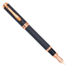 Monteverde Innova Fountain Pen Notebook Set - Carbon Fiber - Rosegold - Pen Boutique Ltd