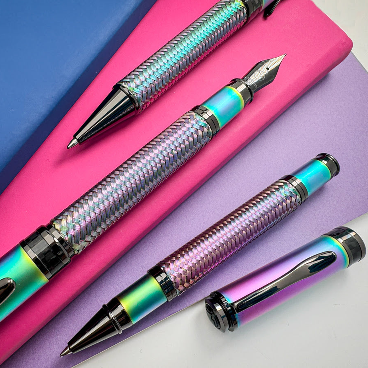Monteverde Innova Rollerball Pen - Formula Lightning 1999 (Limited Edition) - Pen Boutique Ltd