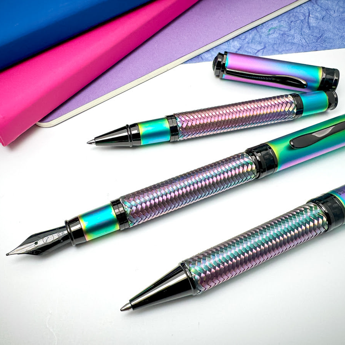 Monteverde Innova Rollerball Pen - Formula Lightning 1999 (Limited Edition) - Pen Boutique Ltd