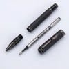Monteverde Innova Rollerball Pen Notebook Set - Carbon Fiber - Gunmetal - Pen Boutique Ltd