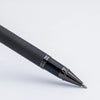 Monteverde Innova Rollerball Pen Notebook Set - Carbon Fiber - Gunmetal - Pen Boutique Ltd