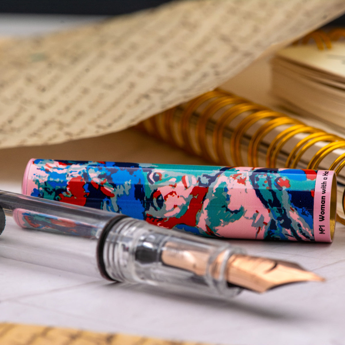 Monteverde MP1 Fountain Pen - Henri Matisse Woman With a Hat (Numbered Edition)-Pen Boutique Ltd