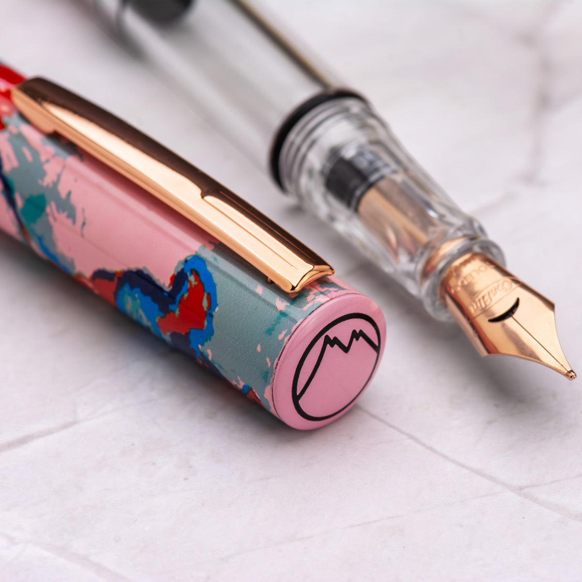Monteverde MP1 Fountain Pen - Henri Matisse Woman With a Hat (Numbered Edition)-Pen Boutique Ltd