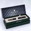 Monteverde Ritma Ballpoint Pen - Matte Carbon Fiber - Pen Boutique Ltd