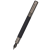 Monteverde Ritma Fountain Pen - Matte Carbon Fiber - Pen Boutique Ltd