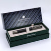 Monteverde Ritma Fountain Pen - Matte Carbon Fiber - Pen Boutique Ltd