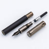 Monteverde Ritma Fountain Pen - Matte Carbon Fiber - Pen Boutique Ltd