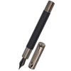 Monteverde Ritma Fountain Pen - Matte Carbon Fiber - Pen Boutique Ltd
