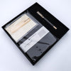Monteverde Ritma Rollerball Pen - Matte Carbon Fiber Notebook Set - Pen Boutique Ltd