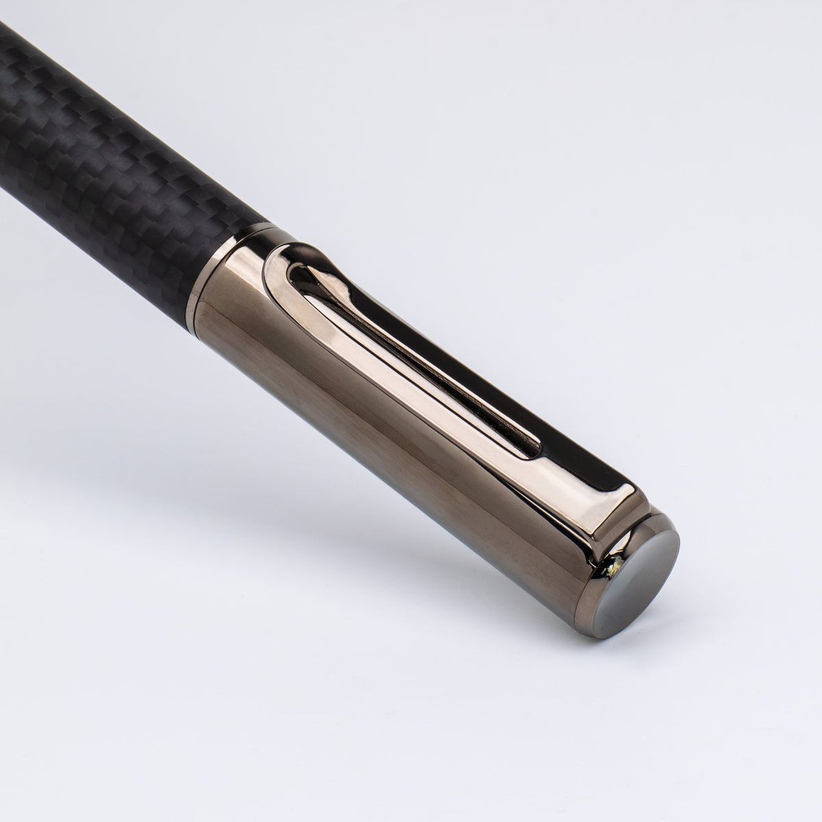 Monteverde Ritma Rollerball Pen - Matte Carbon Fiber - Pen Boutique Ltd