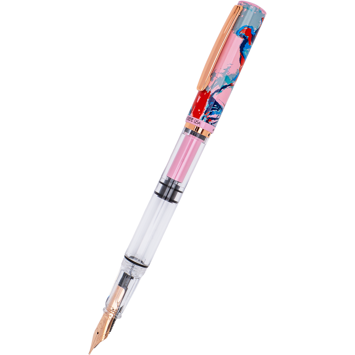 Monteverde MP1 Fountain Pen - Henri Matisse Woman With a Hat (Numbered Edition)