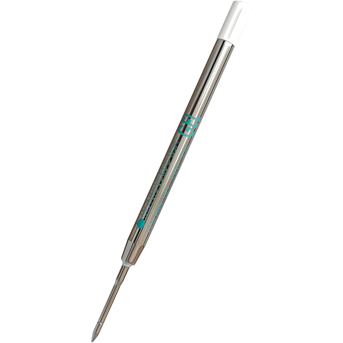 Monteverde Capless Gel Refill (to fit Parker) - Turquoise - 0.7 mm Fine Point (1/pack) - Pen Boutique Ltd