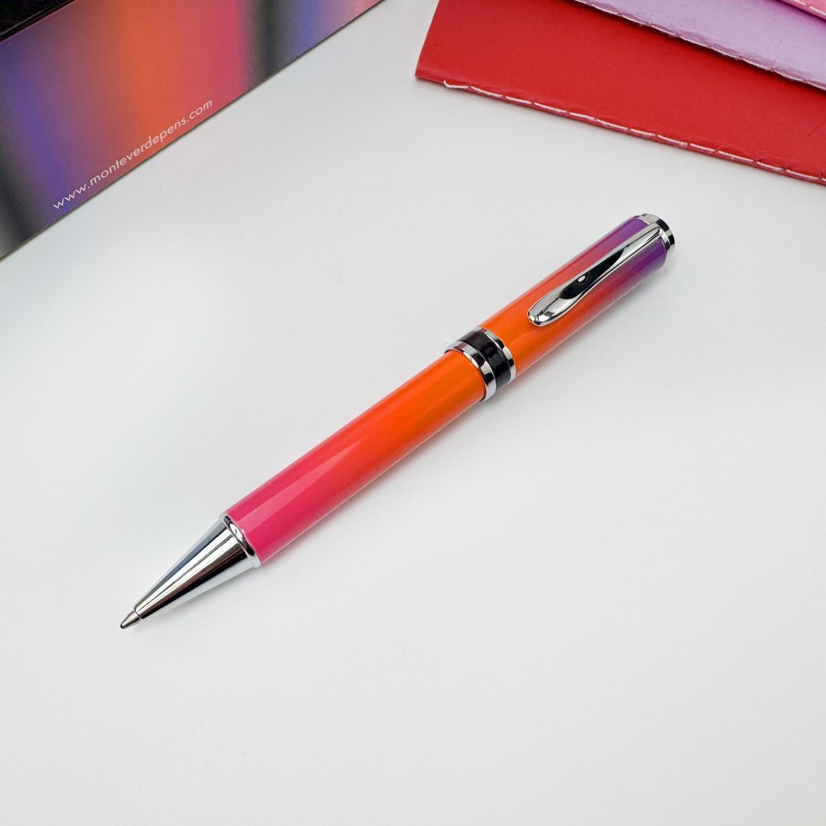 Monteverde Innova Ballpoint Pen - Ombre Fusion - Harmony - Pen Boutique Ltd