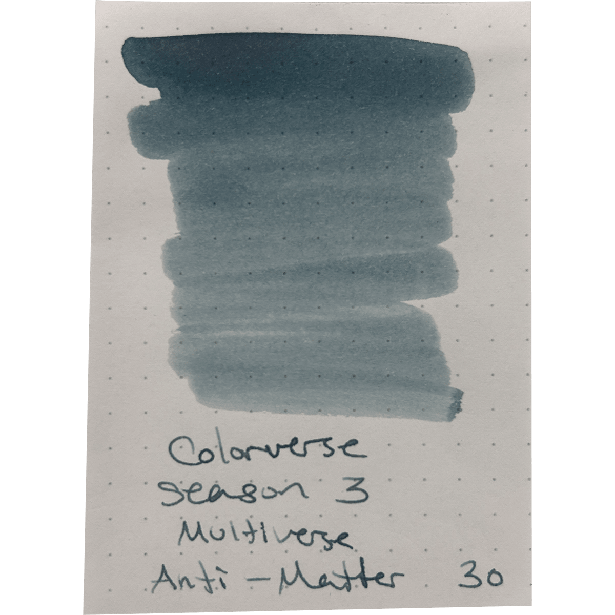Colorverse Mini Ink - Multiverse - ANTI-MATTER - 5ml - Pen Boutique Ltd