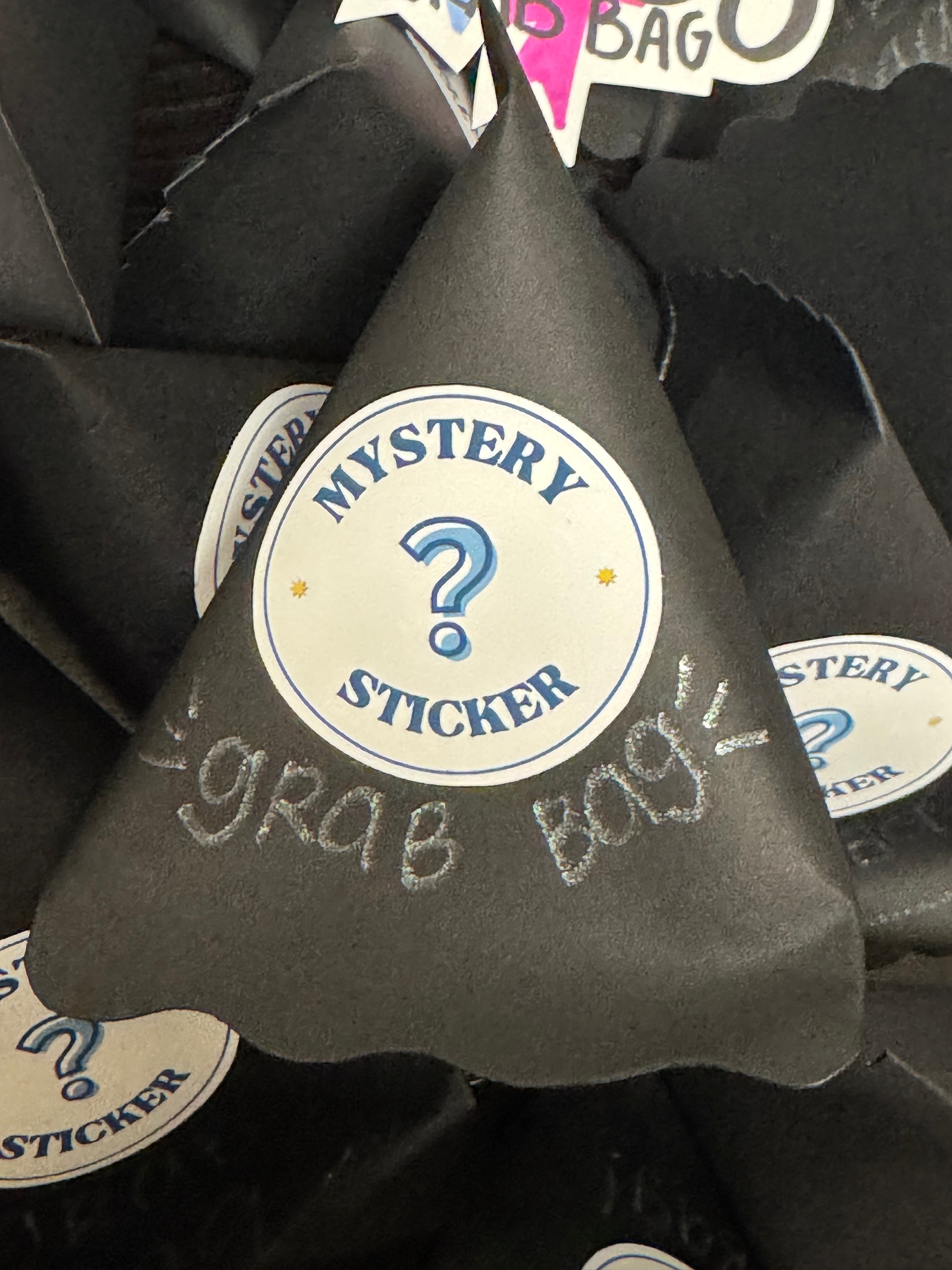 Mystery Sticker Grab Bag-Pen Boutique Ltd