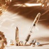 Nahvalur Horizon Fountain Pen - Pearl - Pen Boutique Ltd