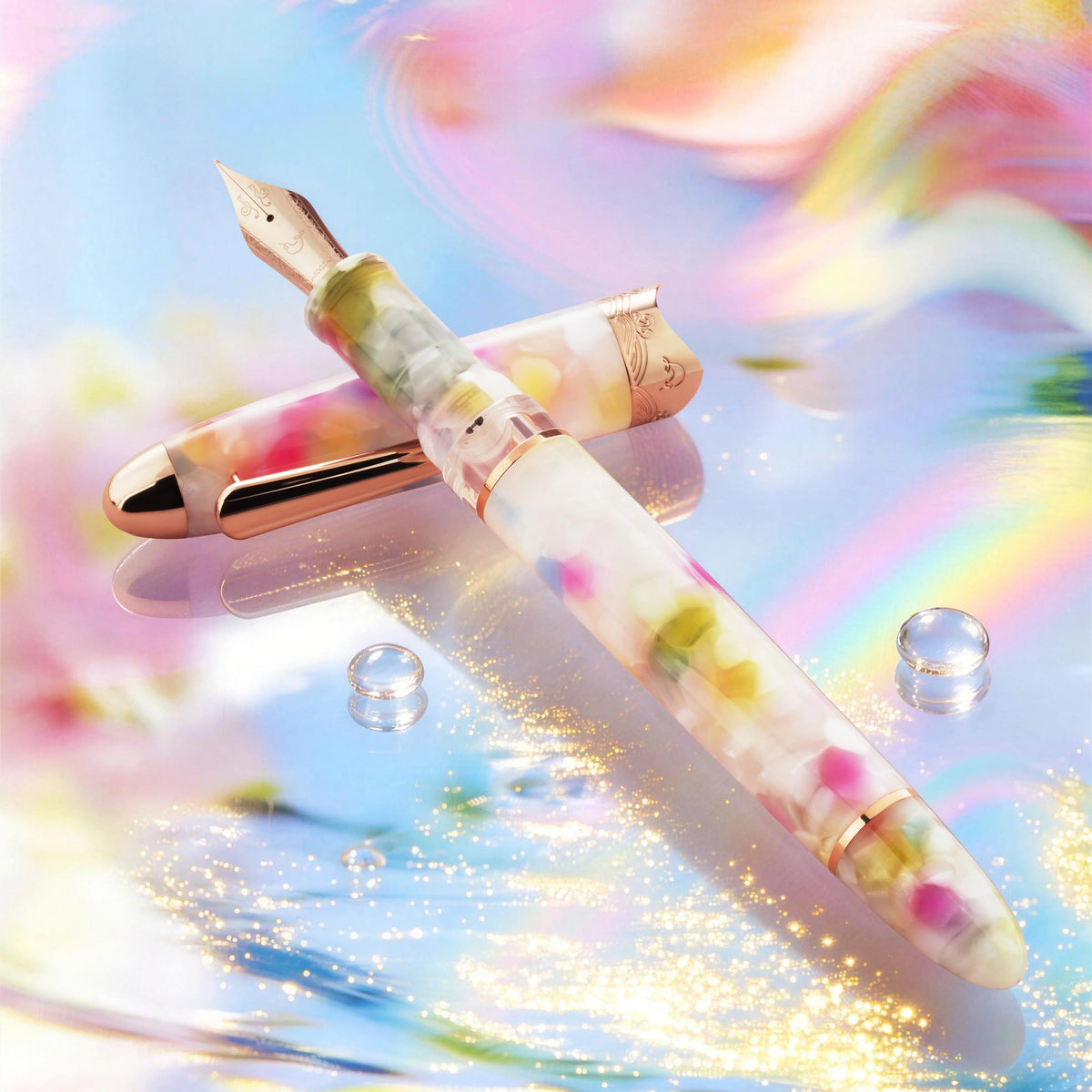 Nahvalur Horizon Pride 2026 Fountain Pen - Pen Boutique Ltd