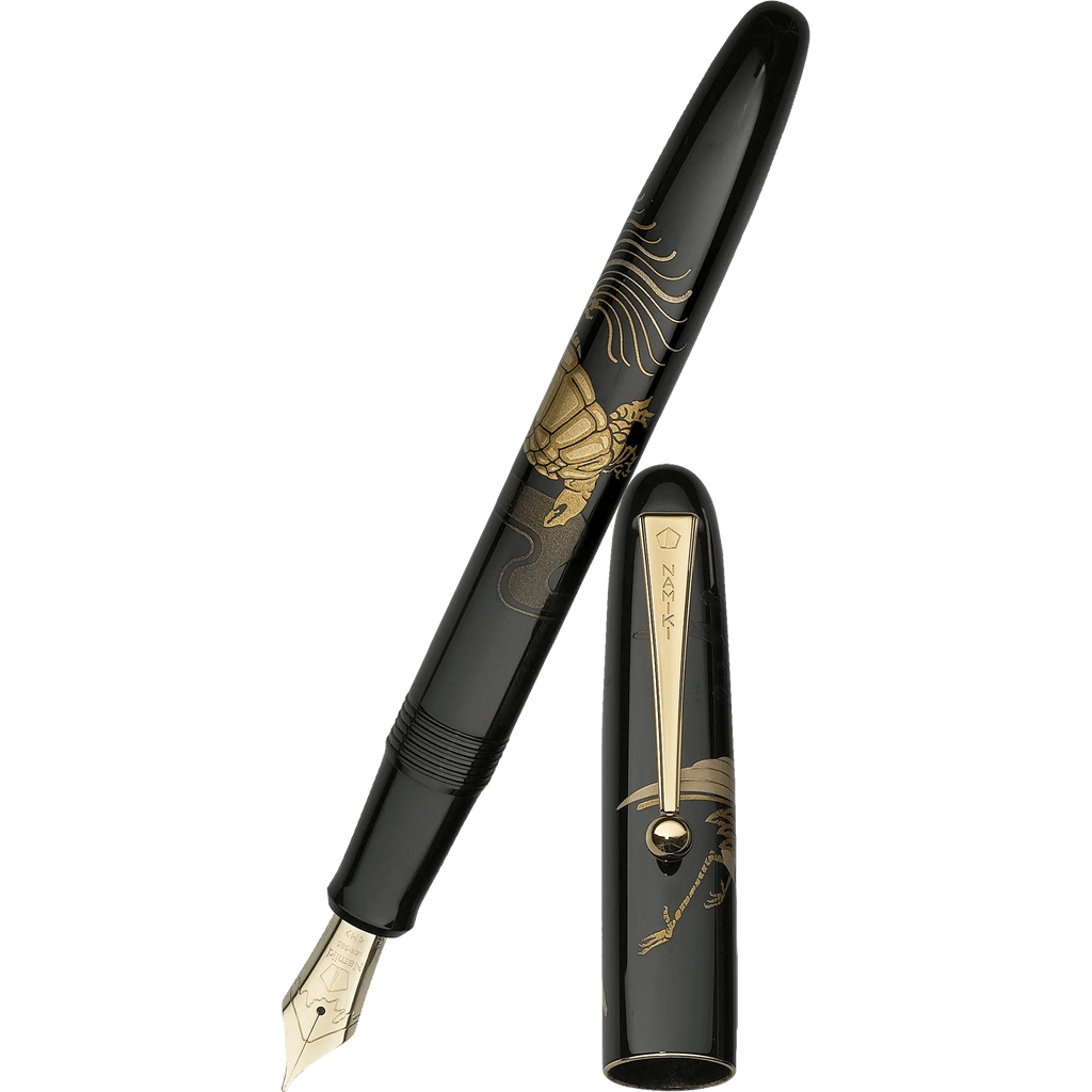 Namiki Nippon Art Fountain Pen - Crane and Turtle - Pen Boutique Ltd