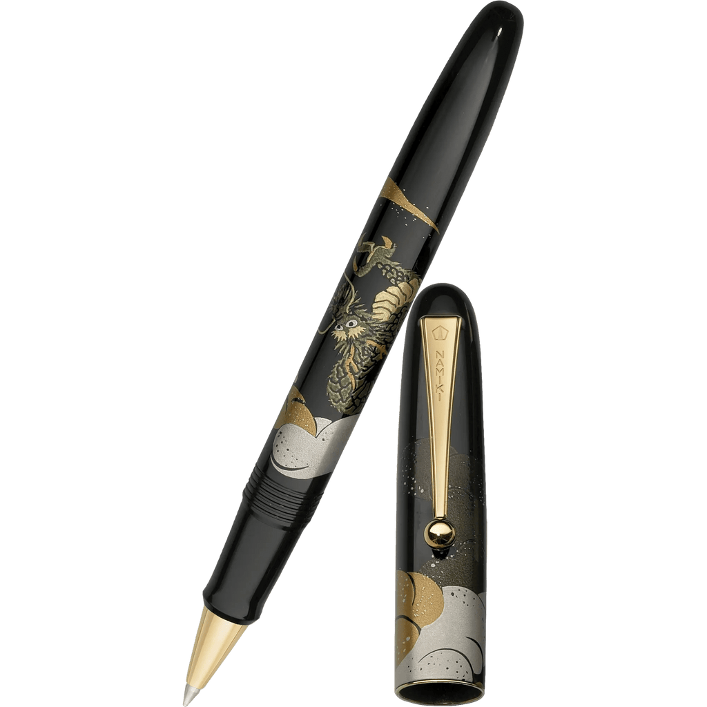 Namiki Nippon Art Rollerball Pen - Dragon with Cumulus - Pen Boutique Ltd