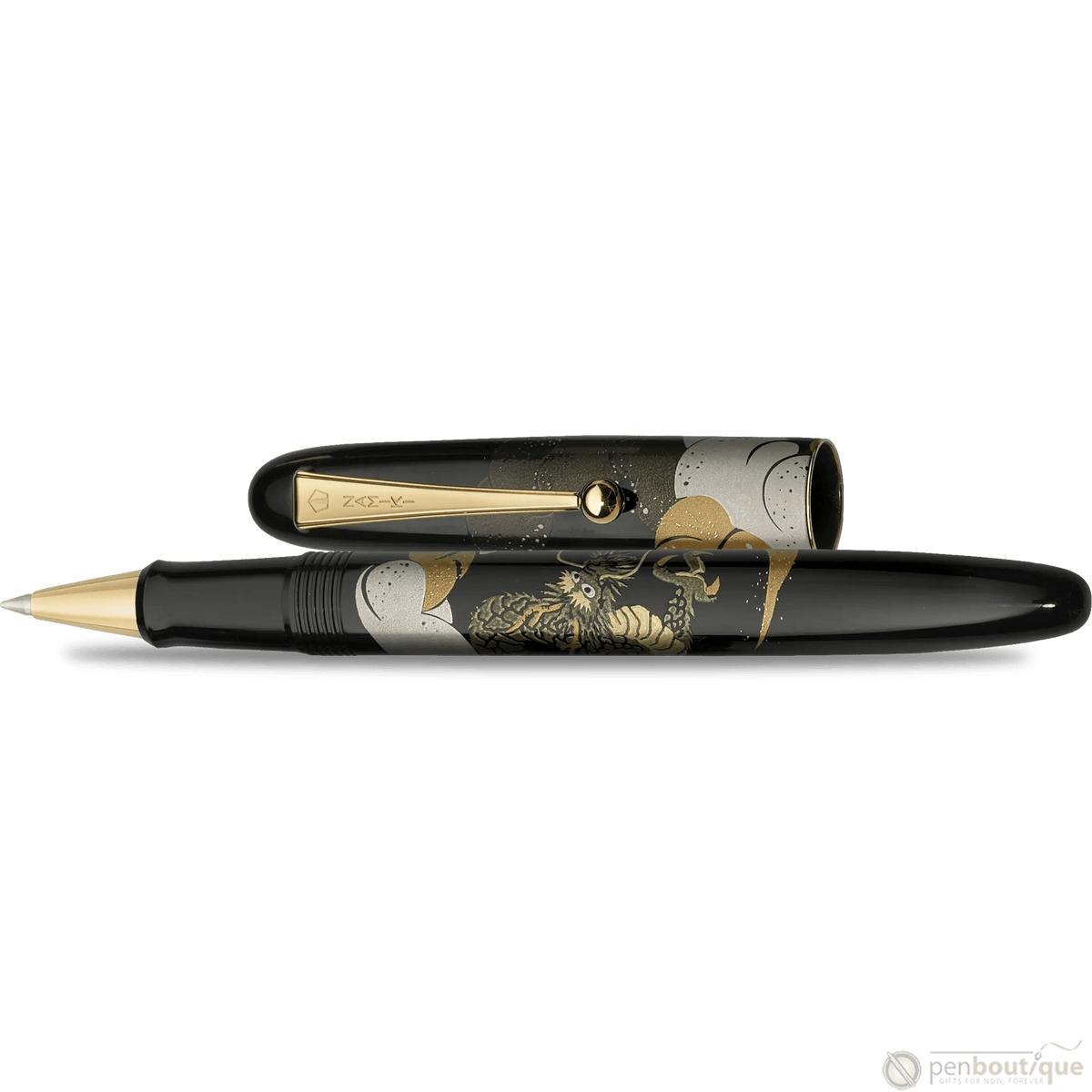 Namiki Nippon Art Rollerball Pen - Dragon with Cumulus - Pen Boutique Ltd