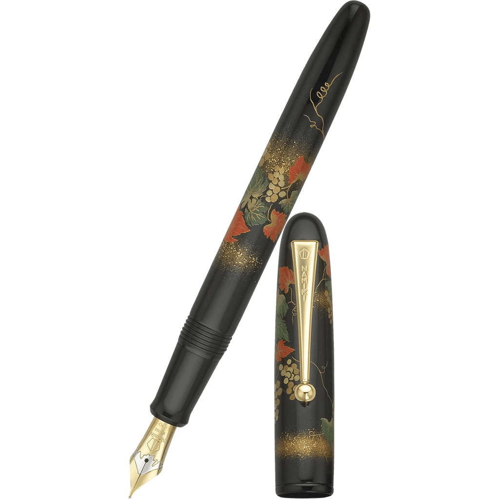 Namiki Yukari Collection Grapevine Fountain Pen - Medium - Pen Boutique Ltd