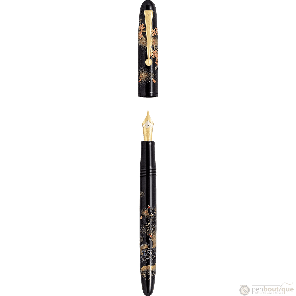 Namiki Yukari Collection Swallow Fountain Pen - Medium - Pen Boutique Ltd