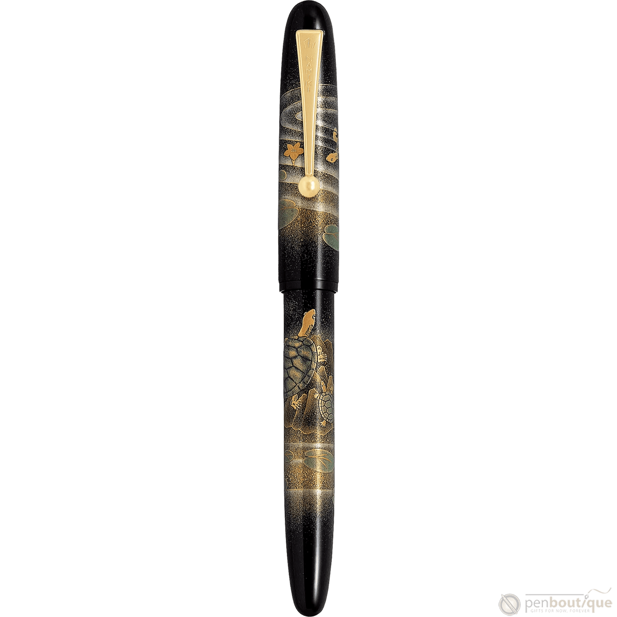 Namiki Yukari Collection Turtle Fountain Pen - Medium - Pen Boutique Ltd