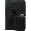 Oberon Design Celtic Cross Large Journal - Black - Pen Boutique Ltd