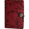 Oberon Design Cloud Dragon Large Journal - Red - Pen Boutique Ltd