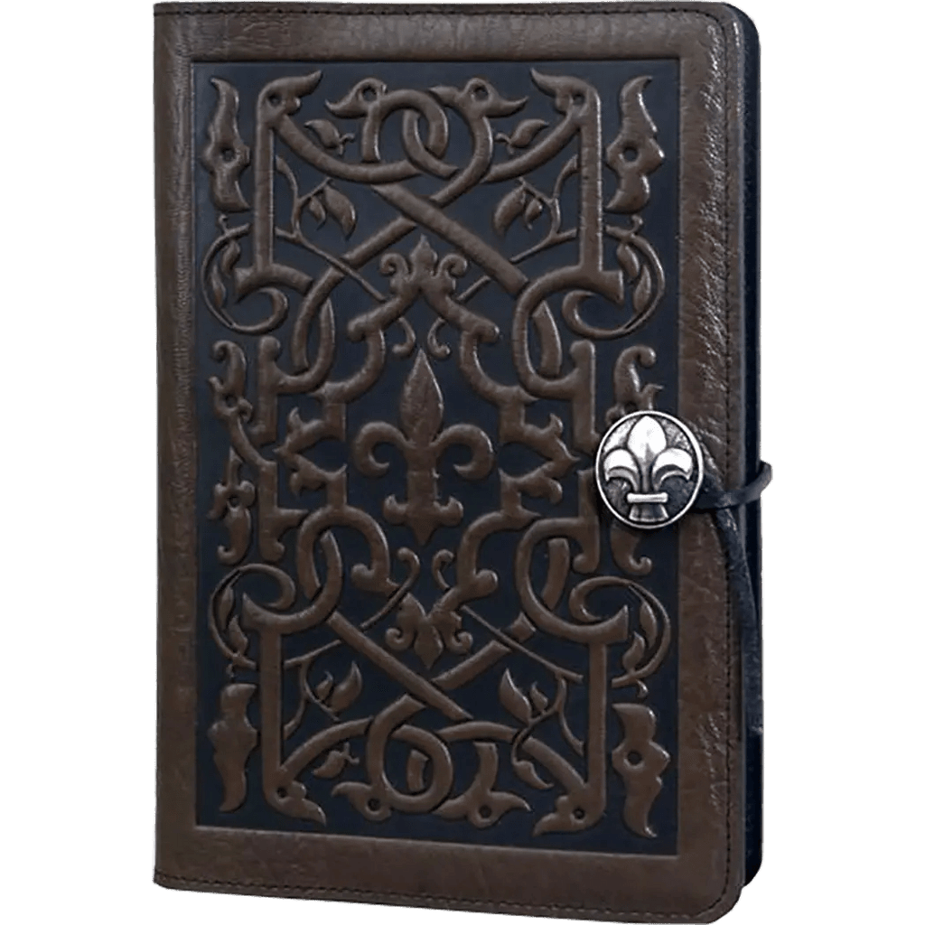Oberon Design The Medici Large Journal - Chocolate - Pen Boutique Ltd
