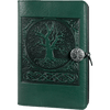Oberon Design World Tree Large Journal - Green - Pen Boutique Ltd