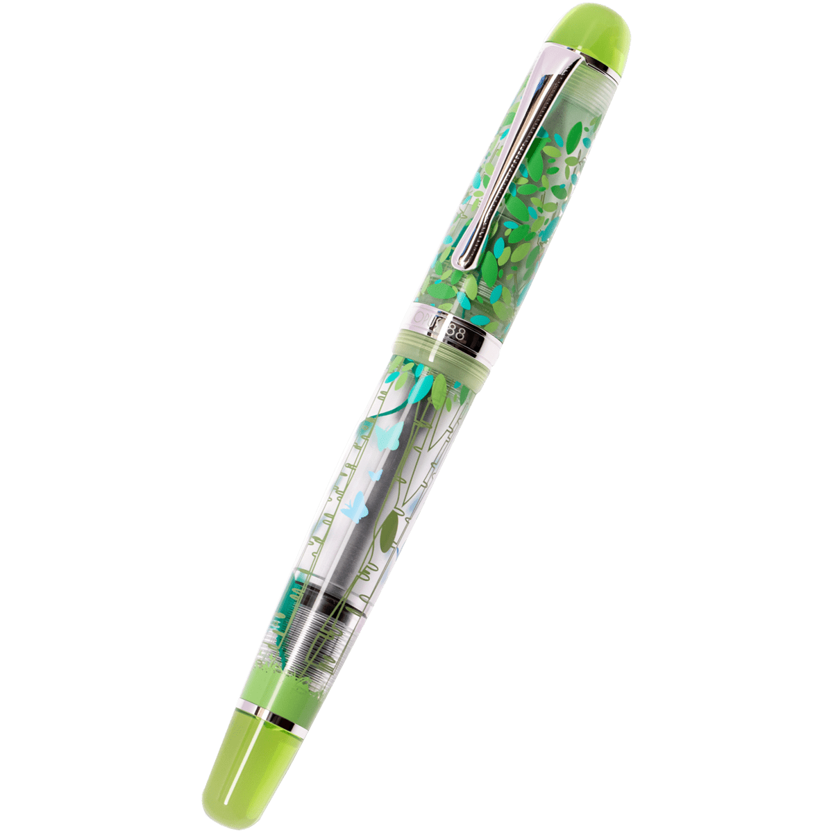 Opus 88 Jazz Fountain Pen - A Spring Morning (Limited Edition) - Pen Boutique Ltd