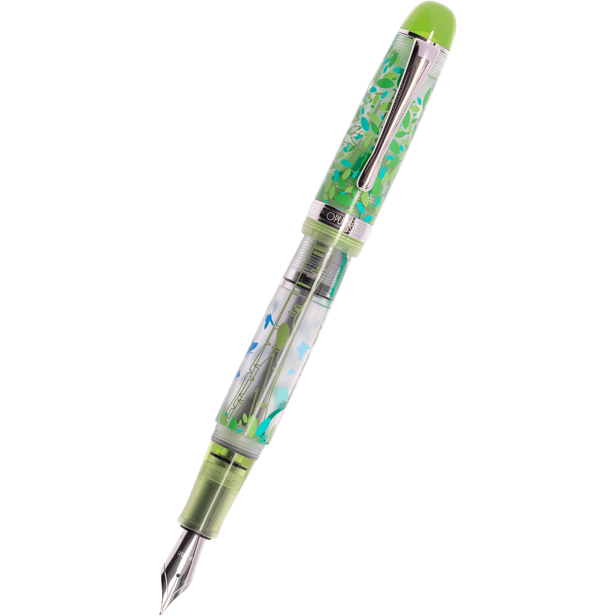Opus 88 Jazz Fountain Pen - A Spring Morning (Limited Edition) - Pen Boutique Ltd