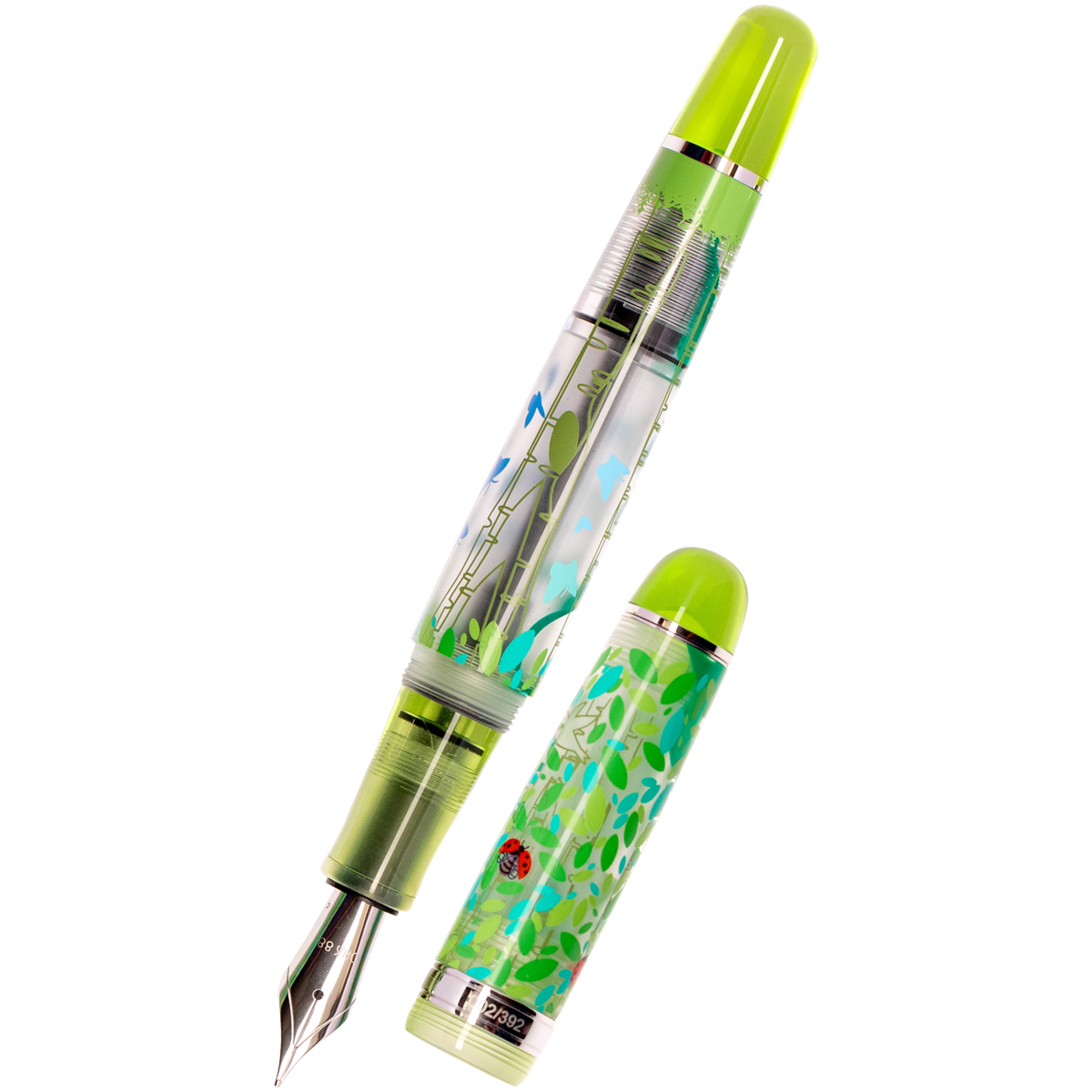 Opus 88 Jazz Fountain Pen - A Spring Morning (Limited Edition) - Pen Boutique Ltd